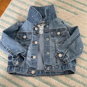 EUC Osh Kosh Jean Jacket